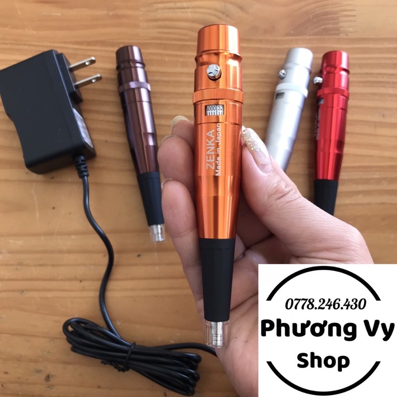 Máy Zenka phun xăm phổ thông