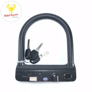 FREESHIP TOÀN QUỐC Khóa Báo Động xe máy Cao Cấp Padlock LK604 [Video test]. RetailSuccess | Retail Success
