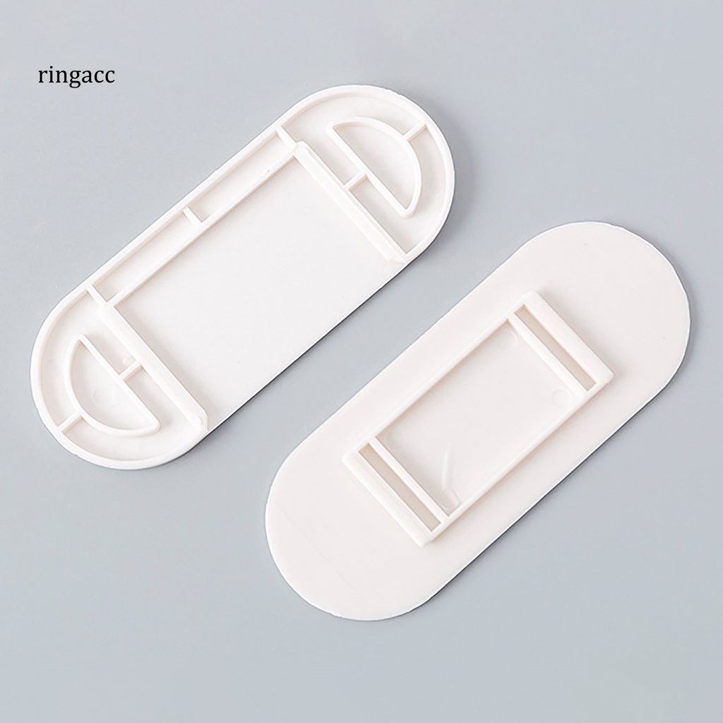 Giá đỡ phích cắm dán tường không để lại dấu vết có thể giặt rửa cho văn phòng