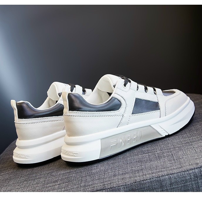 Giày sneaker Unisex kiểu dáng thể thao đế độn 3,5cm Giay Giay06