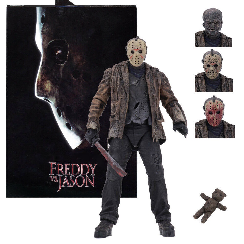 Mô Hình Nhân Vật Freddy Jason Kích Thước 7 Inch