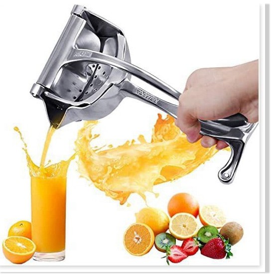 ✔️✔️✔️ Ép nước cam inox bằng tay hay còn gọi là máy ép nước hoa quả cao cấp inox