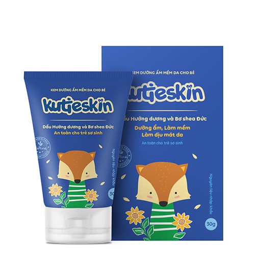 Kem bôi dưỡng ẩm mềm da Kutieskin 30gr là sản phẩm chuyên biệt dành riêng cho trẻ sơ sinh và trẻ nhỏ