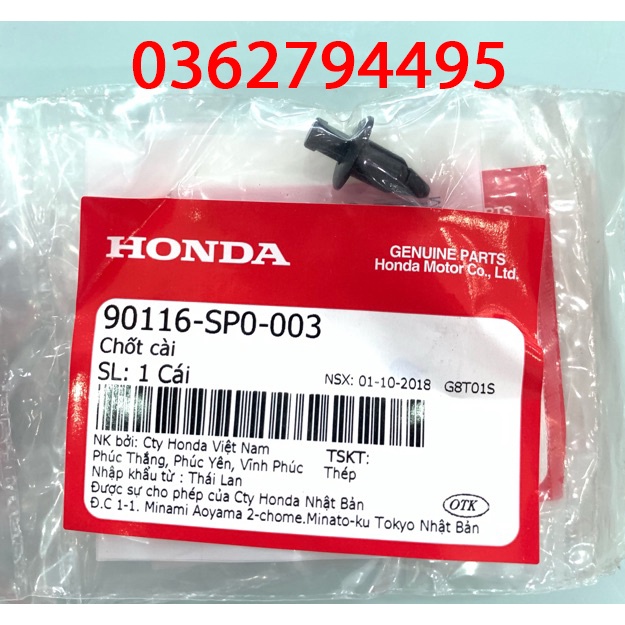 Chốt cài/ Chốt bấm dàn áo winner  v1/ Winner X/Winner v3