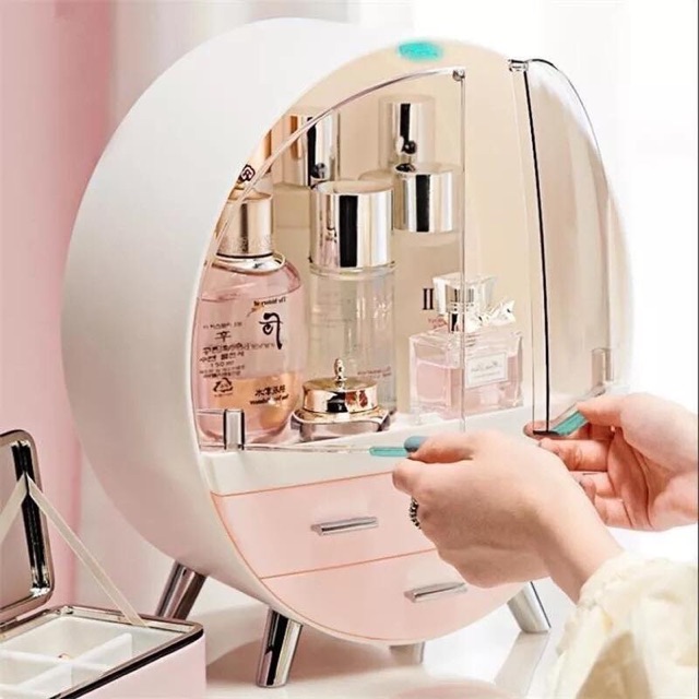 Tủ Kệ Đựng Đồ Mỹ Phẩm Tiện Lợi