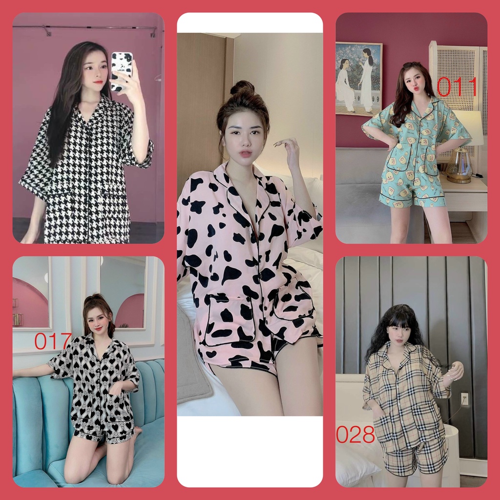 Đồ ngù pijama Đùi cánh Dơi,chất kate thái cao cấp hàng loại 1 mềm mịn thoáng mắc,thấm hút mồ hôi,40ky_65ky