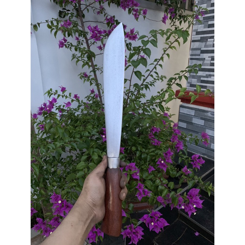 Dao Chặt Xương Cán Gỗ Hương