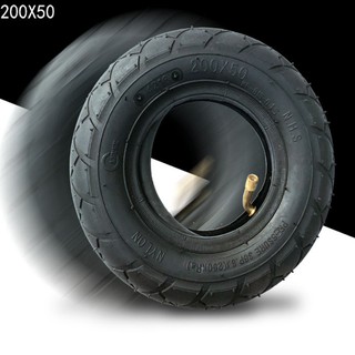 COMBO SĂM + LỐP BÁNH XE SCOOTER 8 INCH