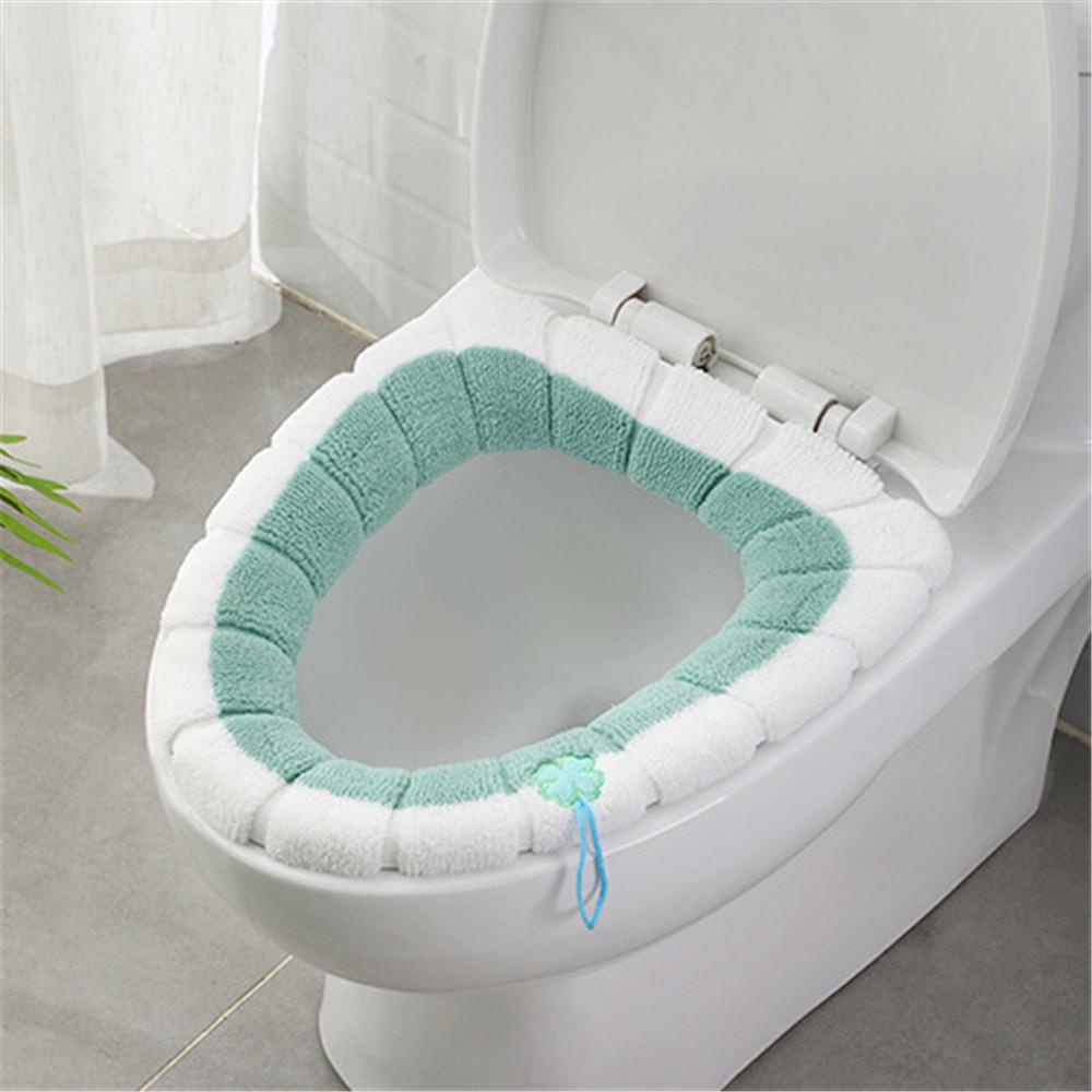 Đệm Lót Bồn Cầu Có Tay Cầm Tiện Dụng