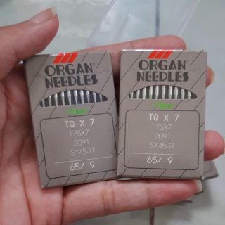 Kim Organ TQx7 dành cho máy đính cúc