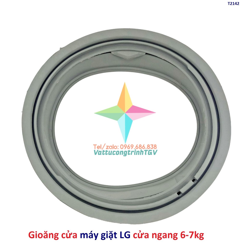 Gioăng ron cao su size 39cm x 7.5cm cho cánh cửa máy giặt LG cửa ngang 6-7kg hãng