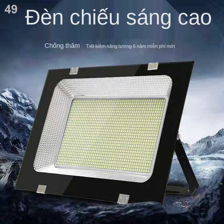 NĐèn LED pha ánh sáng ngoài trời không thấm nước 100 watt 150 chiếu nhà máy trang web đường phố