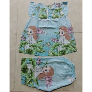 Đồ tole bé gái size 6 cho bé 12-14kg