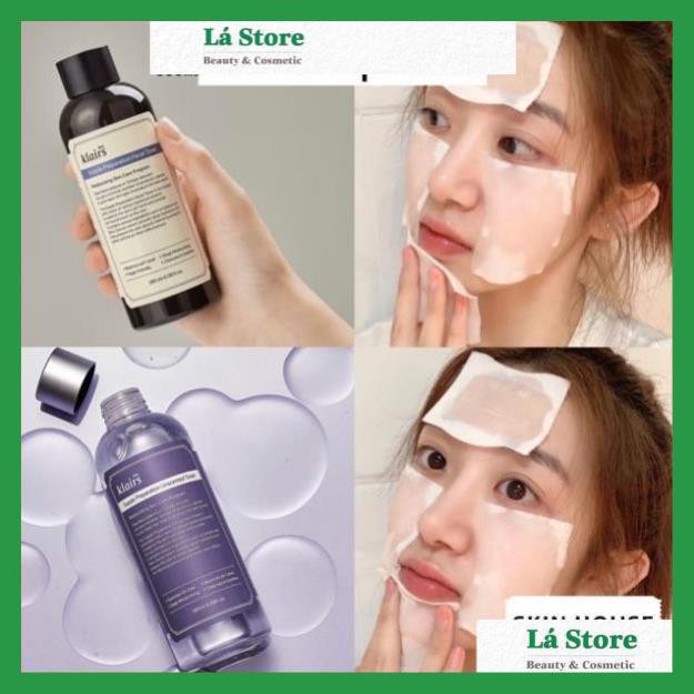 NƯỚC HOA HỒNG KLAIRS PREPARATION FACIAL TONER - Nước Hoa Hồng Klair không mùi, có mùi
