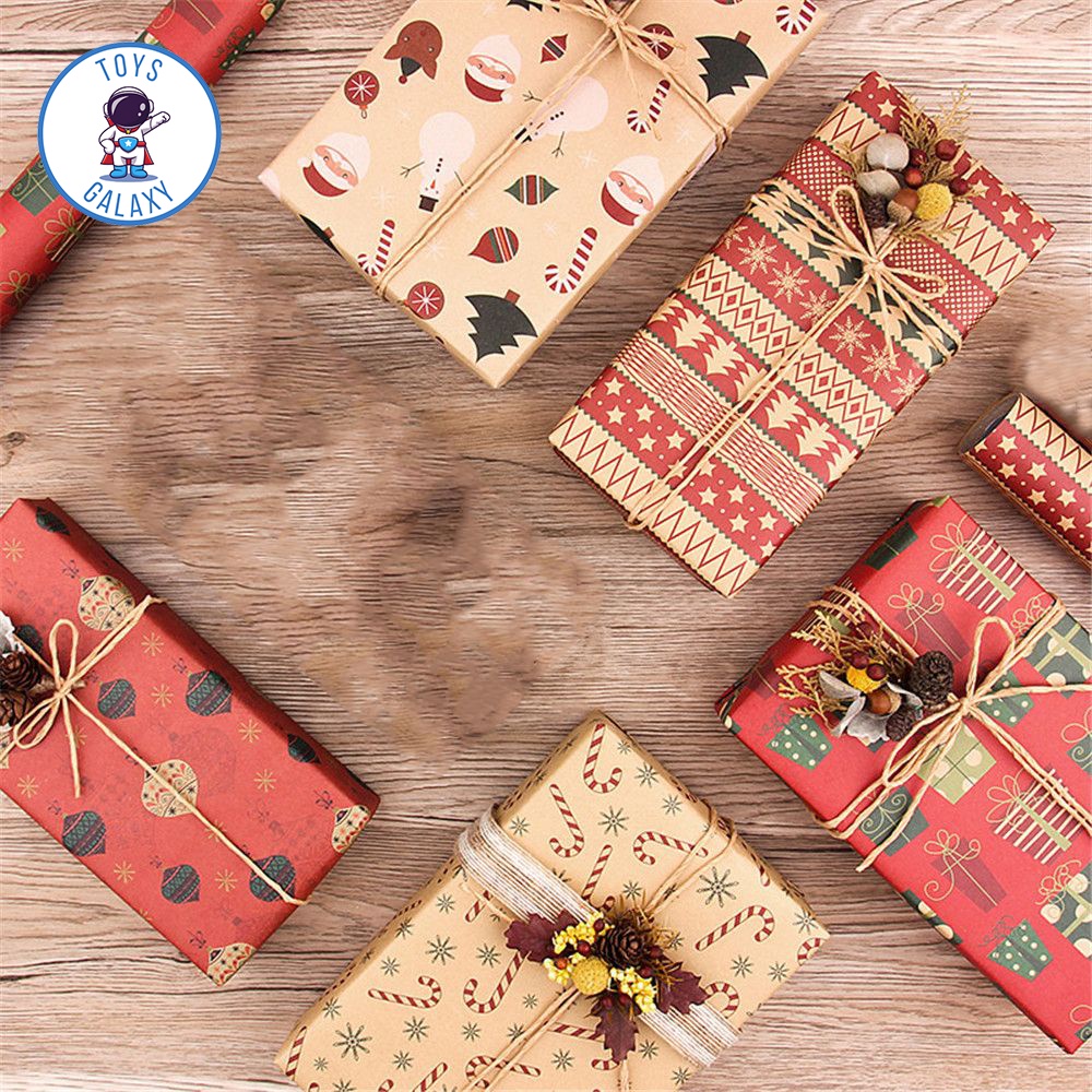 Gói Quà Sinh Nhật, Giáng Sinh, Noel Cho Bé - Ưu Đãi Cho Khách Hàng Của Toys Galaxy - Đồ Chơi Trí Tuệ / Thông Minh