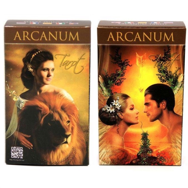 Bộ bài Tarot 78 lá Arcanum Tarot, Tác giả Renata Lechner