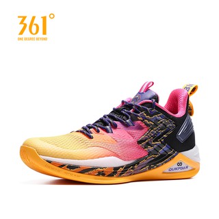 Giày Thể Thao Nam 361 Degrees × Aaron Gordon 572021115 Chơi Bóng Rổ Thiết Kế Chống Trượt Thoáng Khí