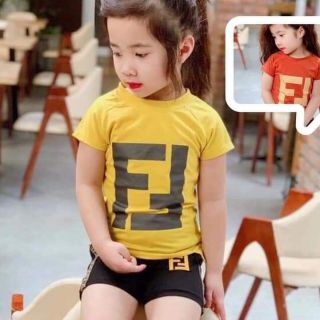 Bộ đồ cho bé hàng thiết kế chất cottong mịn đẹp