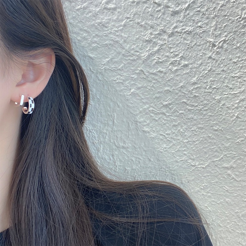 Bộ 3 Đôi Bông Tai Hình Trái Tim Đơn Giản Thời Trang Cho Nữ