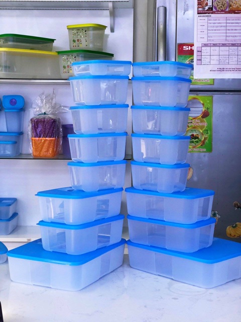 Tupperware - Bộ trữ đông Freezermate 16 hộp | BigBuy360 - bigbuy360.vn