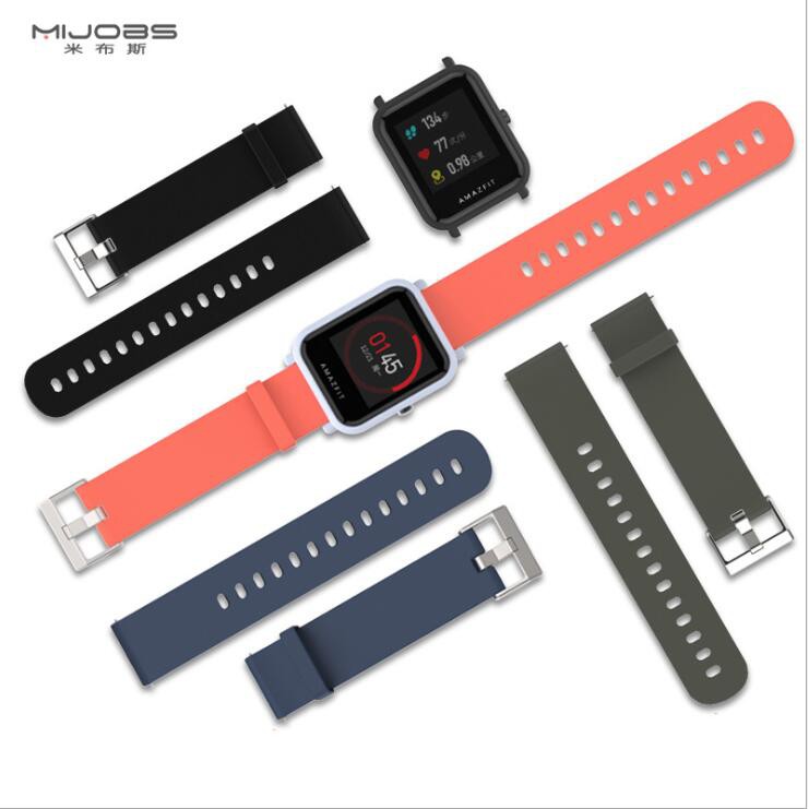 Dây đeo thay thế cho đồng hồ thông minh Huami Amazfit Bip Bit Lite 20mm