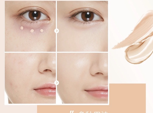 Kem Che Khuyết Điểm Concealer Yangmei siêu cưng lâu trôi che phủ tốt nội địa sỉ rẻ super cover long lasting