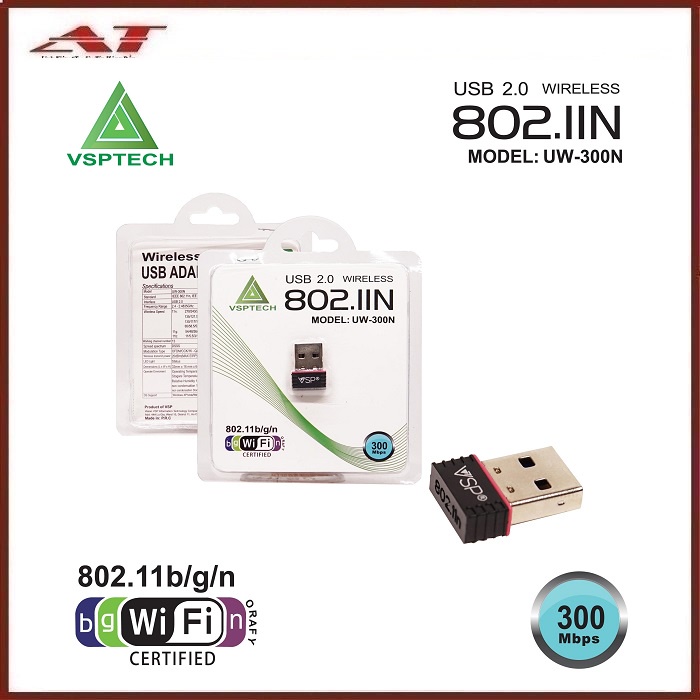 USB Thu WiFi Không Anten