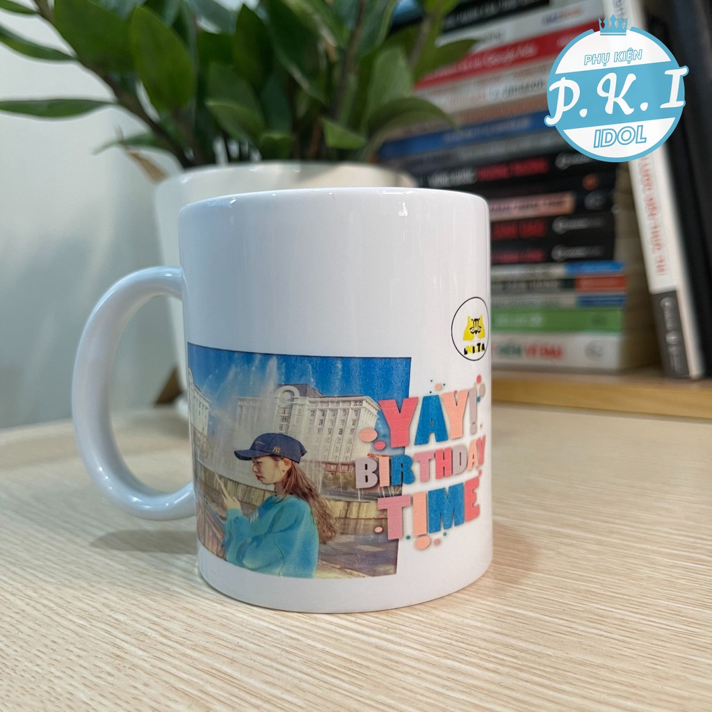 Cốc Sứ Uống Coffe In Theo Yêu Cầu - Ly Sứ In Nhiệt 3D Công Nghệ Cao - Cốc Quà Tặng Vô Cùng Ý Nghĩa