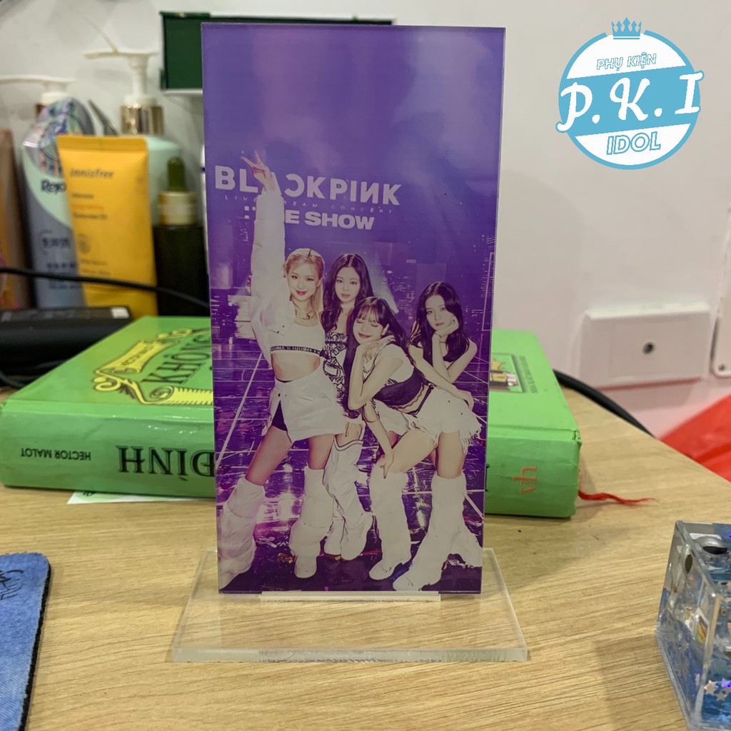 Standee Mica Để Bàn BlackPink Siêu Xịn - Có Nhận Làm Theo Yêu Cầu