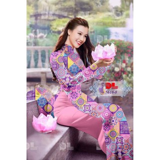 vải áo dài thổ cẩm