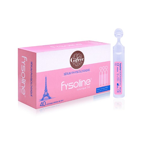 Nước muối sinh lý Fysoline 5ml/ống