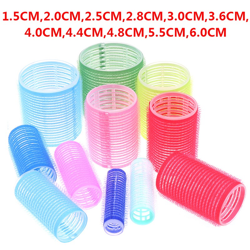 Bộ 6 Kẹp Tóc Tự Dính Tiện Lợi Chất Lượng