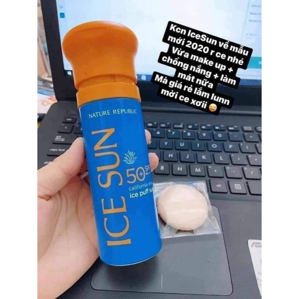 Kem chống nắng Isun