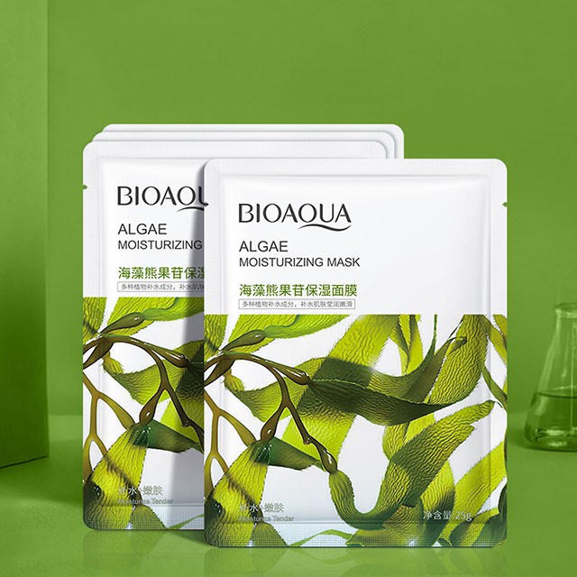 Mặt Nạ Bioaqua 7 Vị Làm Trắng Dưỡng Ẩm Thu Nhỏ Lỗ Chân Lông