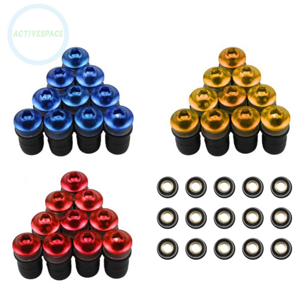 Windshield Screws Aluminum Alloy Screw CNC Screw Easy To Install Fairing Screws