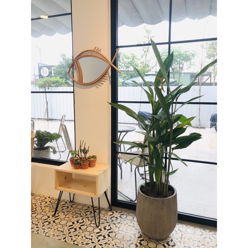 Kệ Gỗ Tab Đầu Giường Đa Năng Chân Kim Loại Nội Thất Trang Trí Nhà Cửa 99Decor | BigBuy360 - bigbuy360.vn