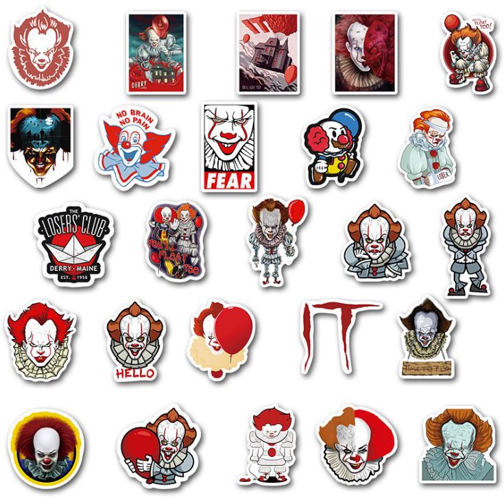 Sticker CHÚ HỀ nhựa PVC không thấm nước, dán nón bảo hiểm, laptop, điện thoại, Vali, xe, Cực COOL #107