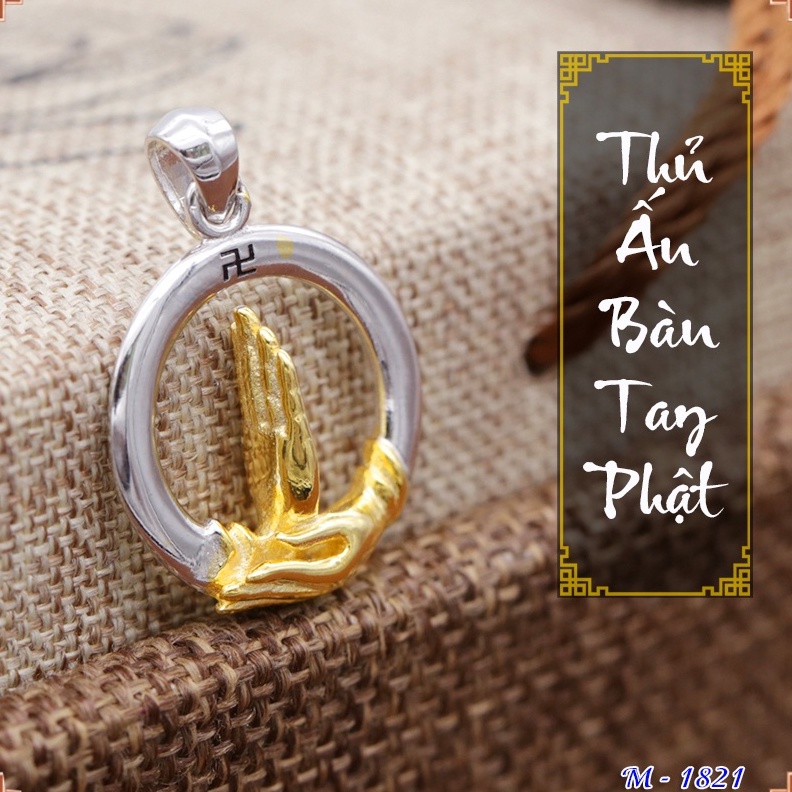 BST Dây chuyền mặt phật nhiều kiểu dáng thiết kế độc đáo phù hợp mọi lứa tuổi, bạc ý s925 không kích ứng - Bảo ngọc