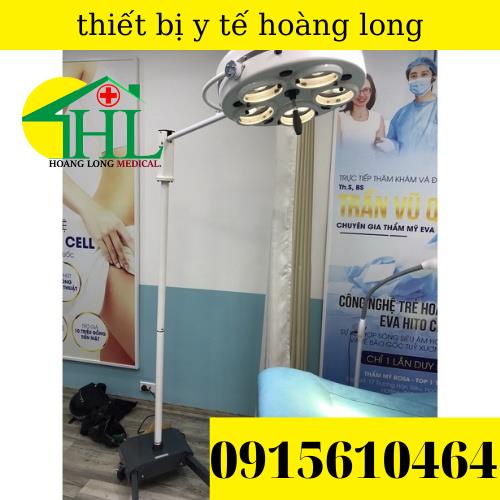 Đèn Mổ Di  Động 5 Bóng LED Hàng Cao Cấp