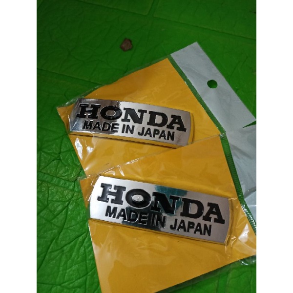 Bộ 2 lô gô nổi Honda nhập thái