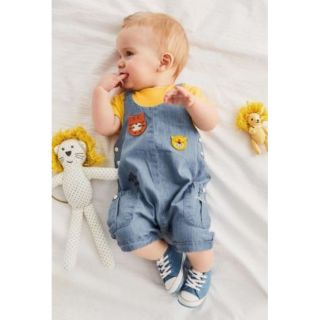 Sale ** có sẵn Next authentic - Set body và yếm size 9-12m