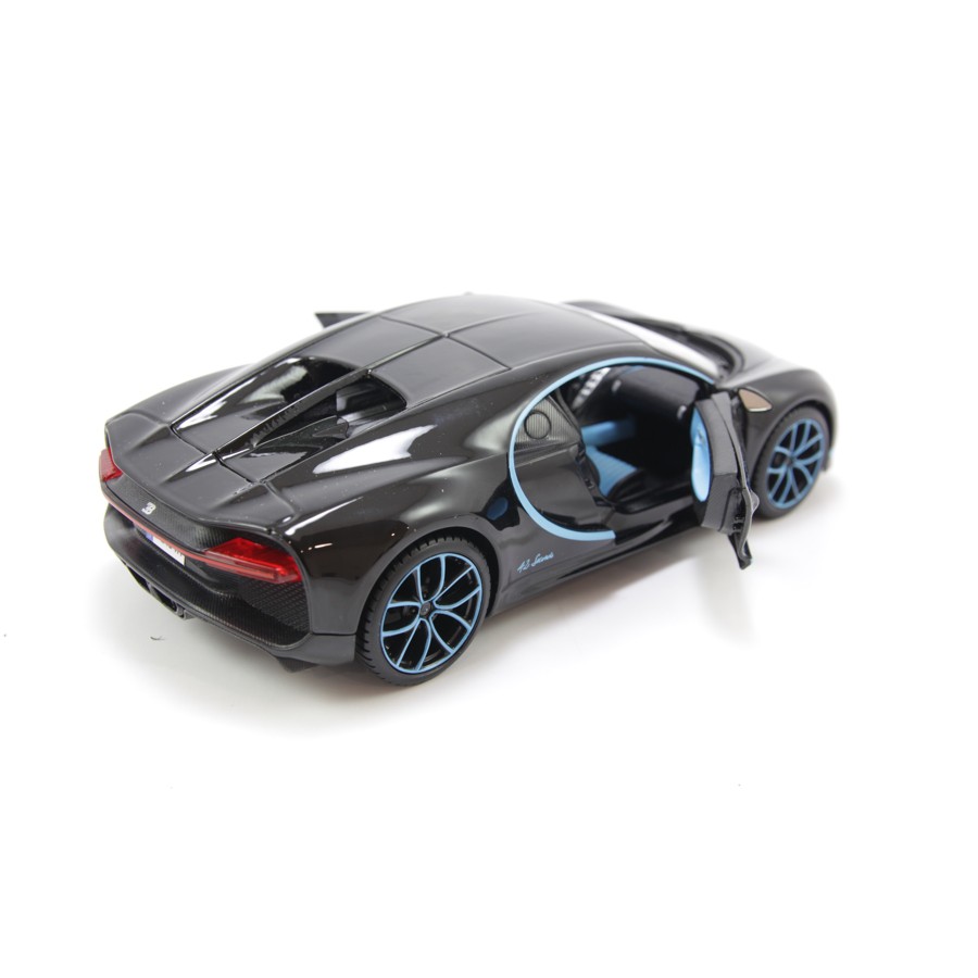 MÔ HÌNH XE BUGATTI CHIRON ''42 SEC'' VERSION 1:24 MAISTO MH-31514BK