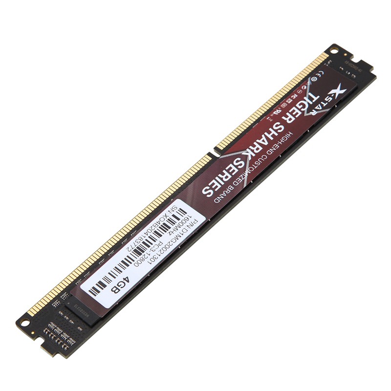 Thẻ Nhớ X-Star Pc Ram Ddr3 4gb 1600mhz Cho Máy Tính | BigBuy360 - bigbuy360.vn