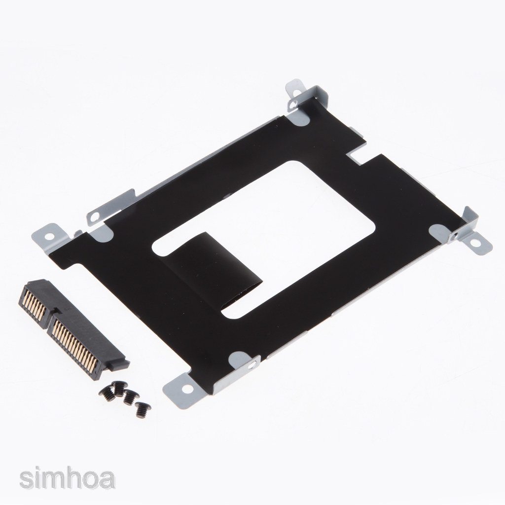 Khay Đựng Ổ Cứng HDD SSD Caddy Dành Cho Dell Latitude E5420 E5520 + HDD Kết Nối Với Vít D80V4