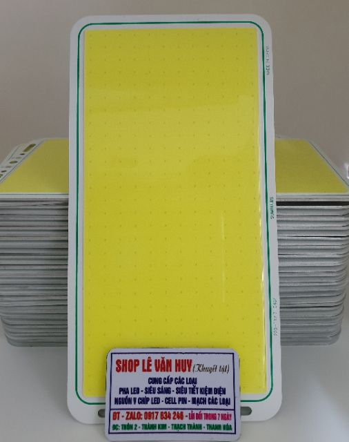 Led COB siêu sáng 12v 100w sáng trắng