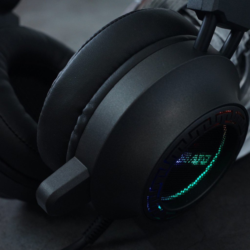 TAI NGHE TOMATO SK65 7.1 LED RGB