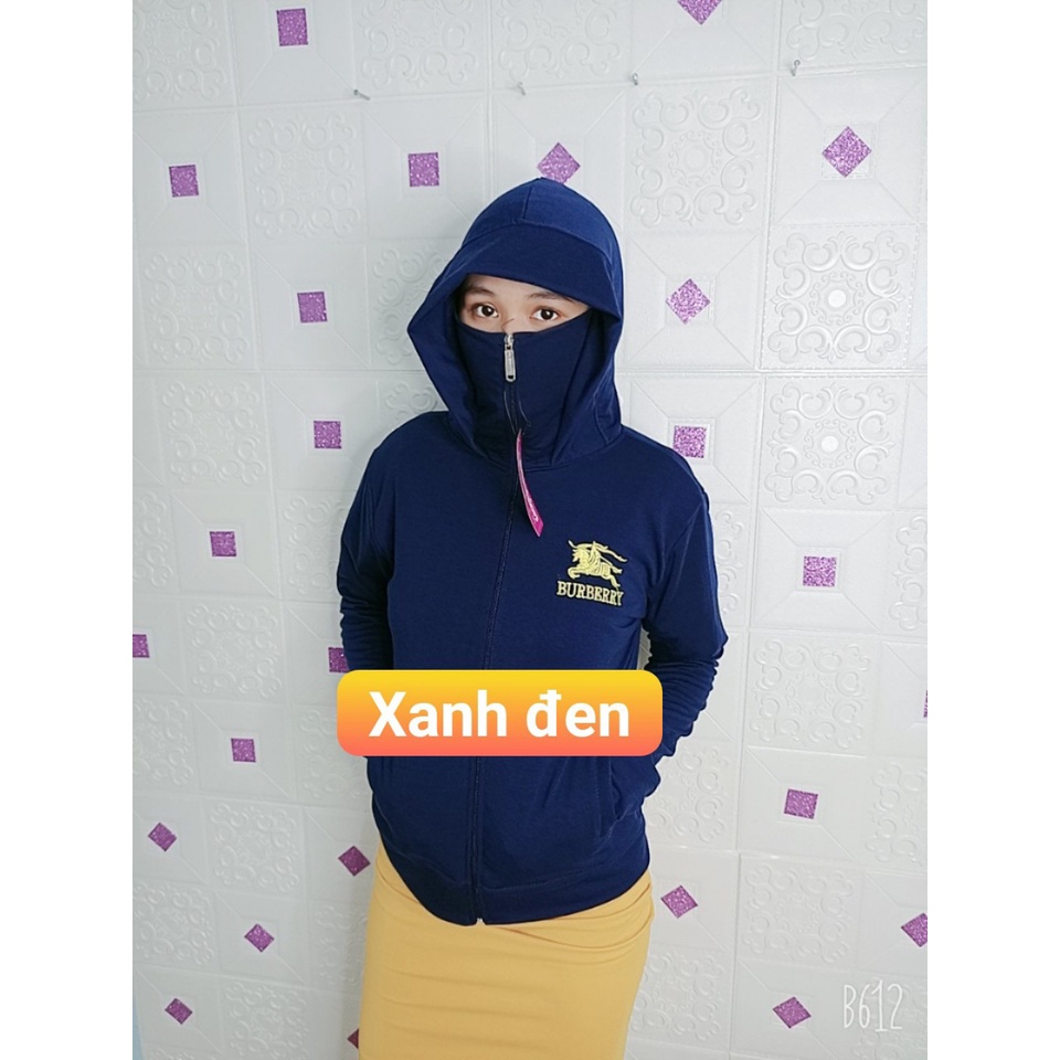 Áo khoác nữ chống nắng , áo chống nắng chất vải cotton hàng đẹp thời trang