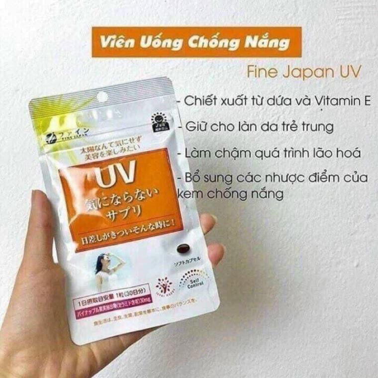Viên uống chống nắng UV Fine Nhật Bản [HangNhat]