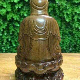 Tượng phật gỗ bách xanh nhỏ