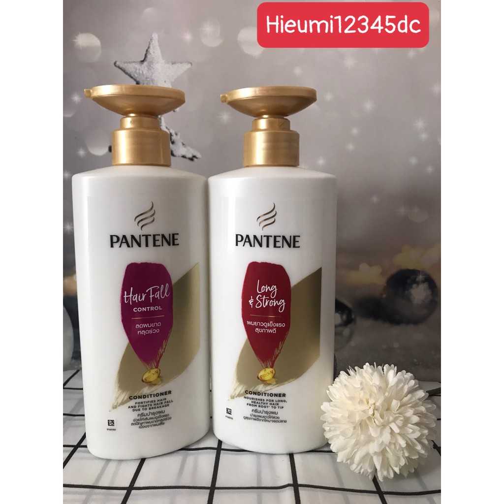 Hàng Thái chất - Dầu xả Pantene Pro-V  410ml